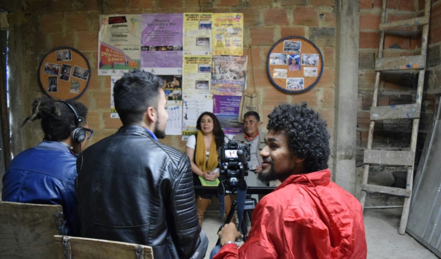 Rodaje del cortometraje Waldino