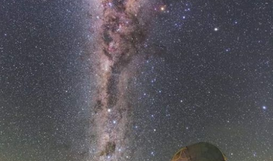 Radioastronomía, una mirada