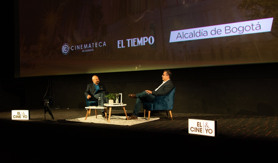 Charla con Alberto Salcedo Ramos y Julio César Guzman