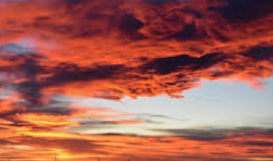 Atardeceres caseros