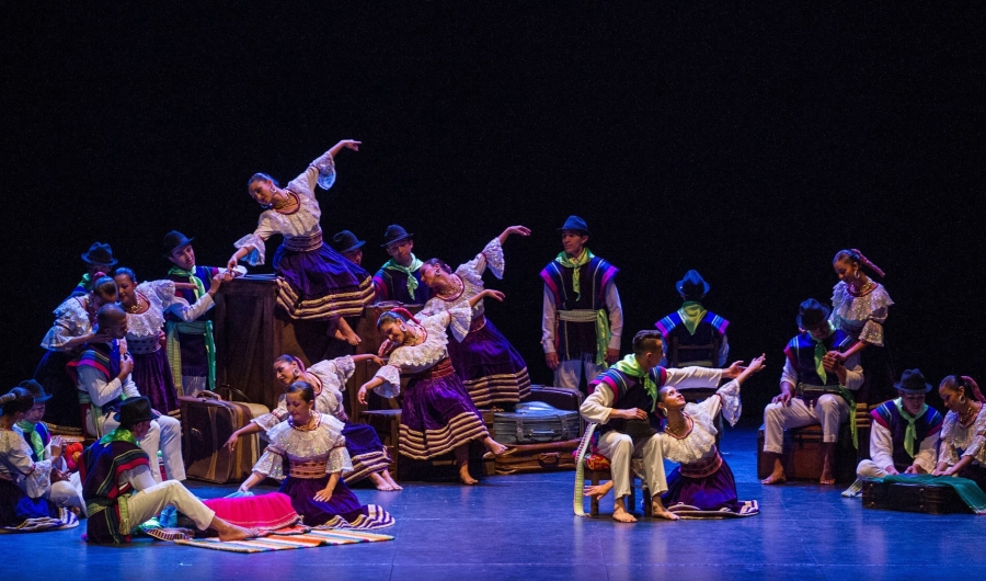 Achichui, de la Compañía de Danza Orkéseos