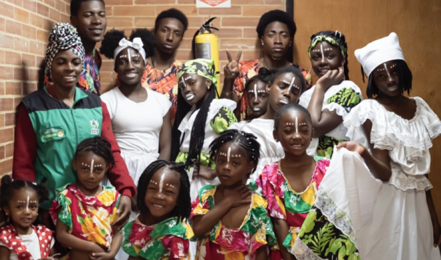 comunidad afrodescendiente