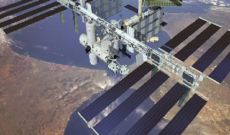 Estación Espacial Internacional  (ISS)