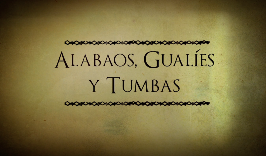 Fotograma Alabaos, Gualíes y Tumbas