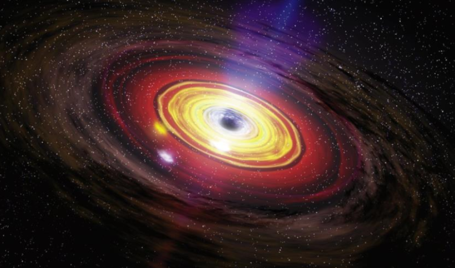 El agujero negro más cercano al Sol