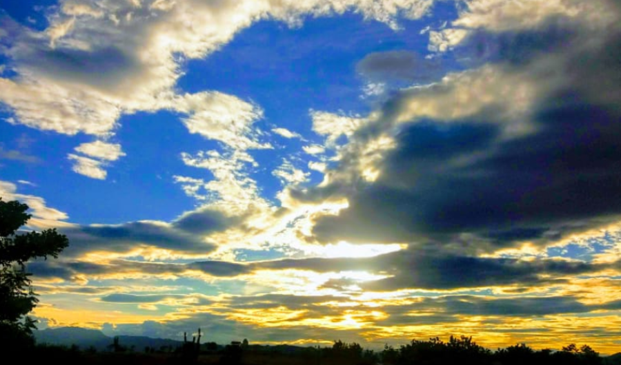 ¿Qué forma tiene esa nube?