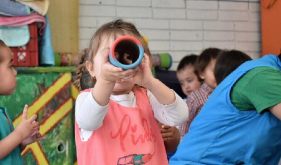 Teatro El Parque: Ser niño o niña sí importa