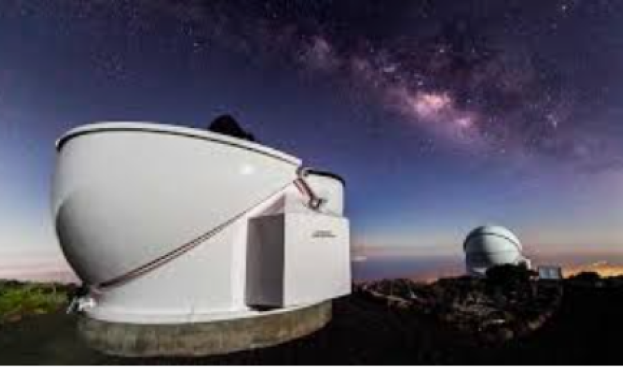 Trabajando con un telescopio robótico