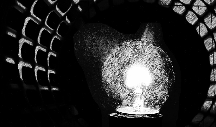 El misterio del Sr. Sombra y la Sra. Luz
