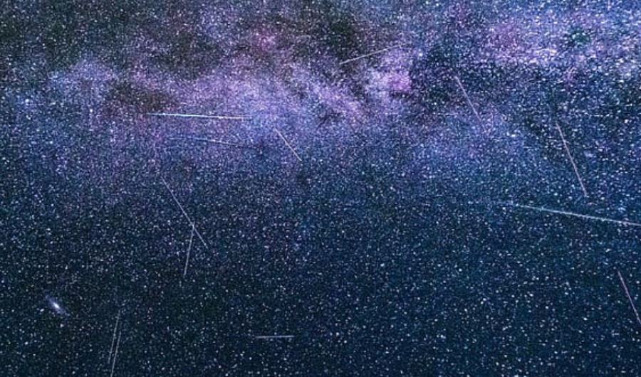 ¿Perseidas? hablemos sin hablar