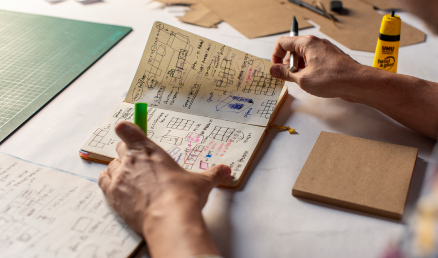 Charla de diseño, gestión cultural y creatividad