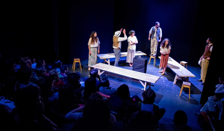 Creación de música para la escena teatral