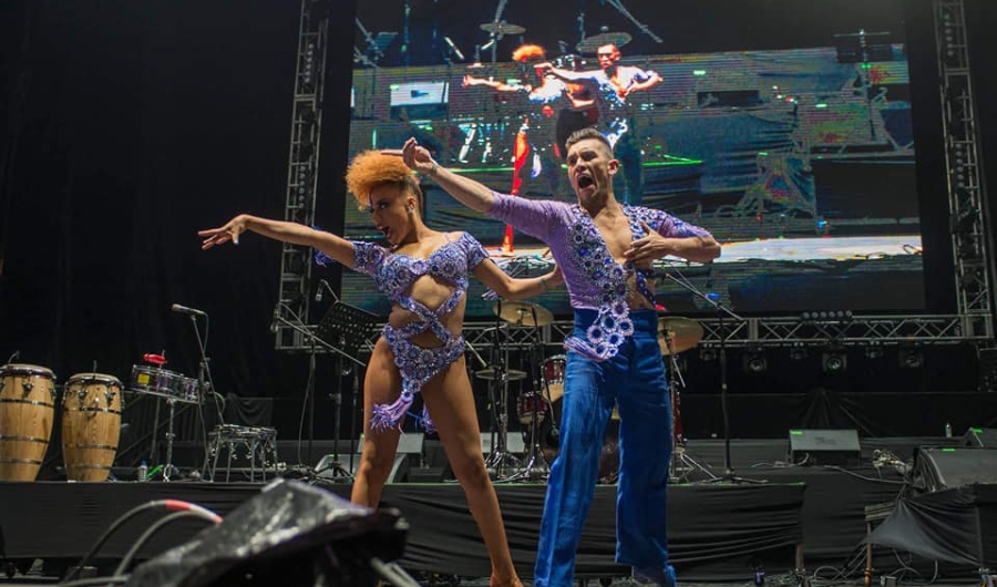 Salsa - Festival Danza en la ciudad