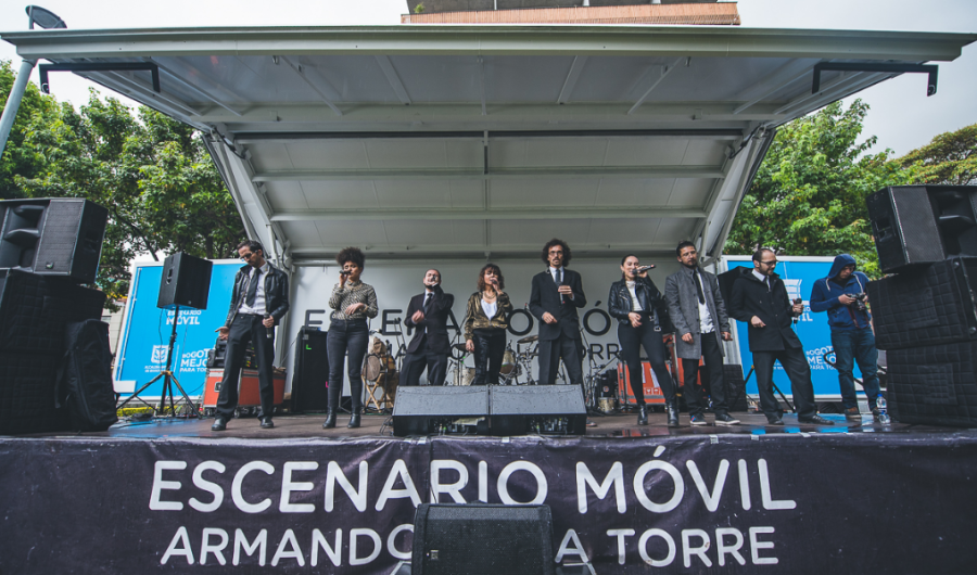 Máquinas del tiempo: Escenario Móvil