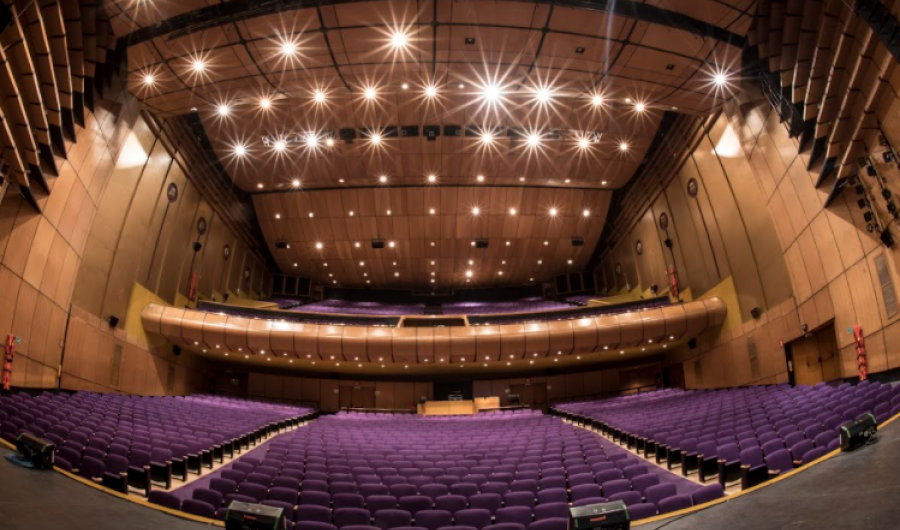 Máquinas del tiempo: Teatro Jorge Eliécer Gaitán