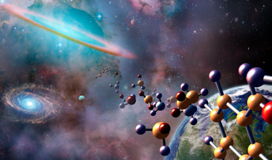 Curso de astrobiología "la vida y lo vivo"