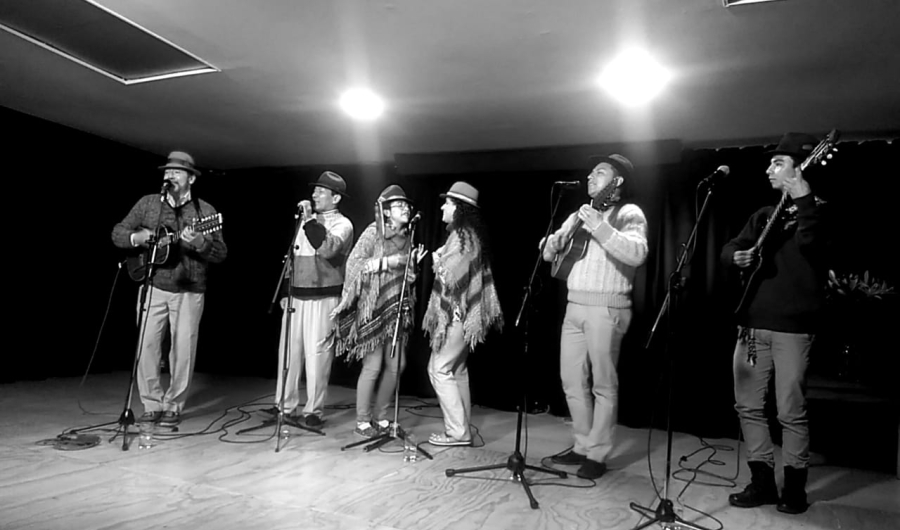 Encuentro de músicas campesinas Parte II