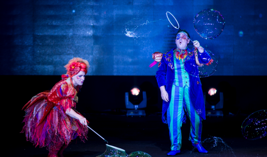 Charla sobre Dirección de circo