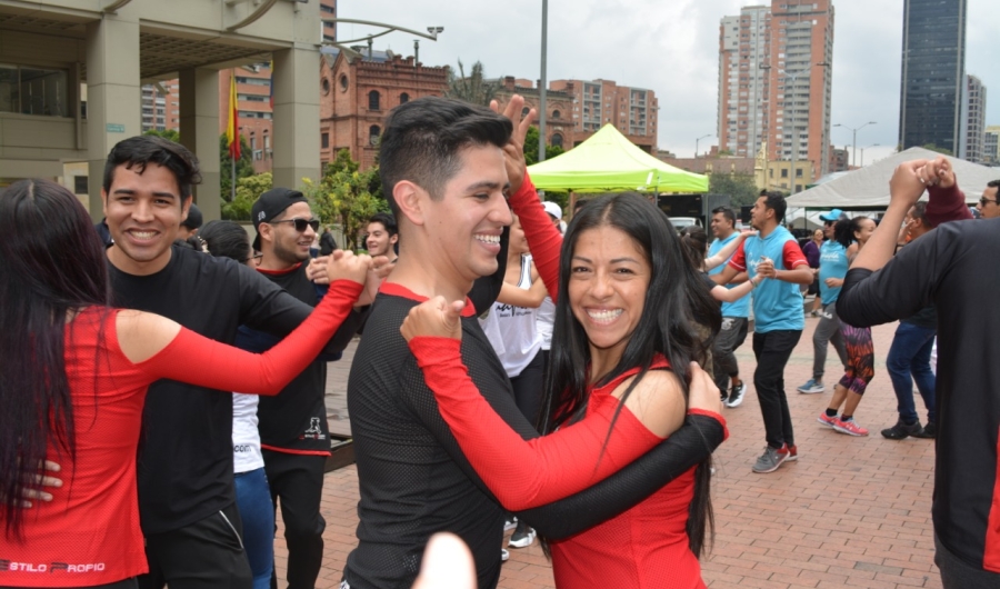 XIII Festival Danza en la ciudad - bailarines