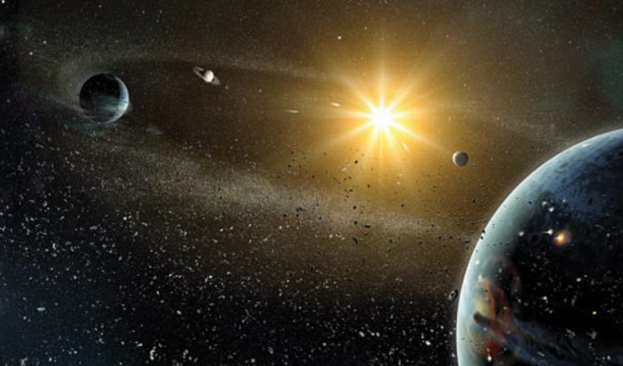 Sistema solar: Origen nebular