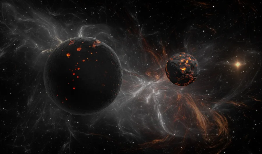 Planetas rocosos: la llegada