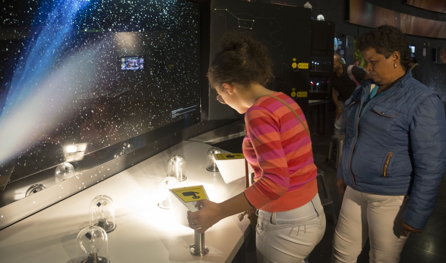 Reapertura Planetario de Bogotá