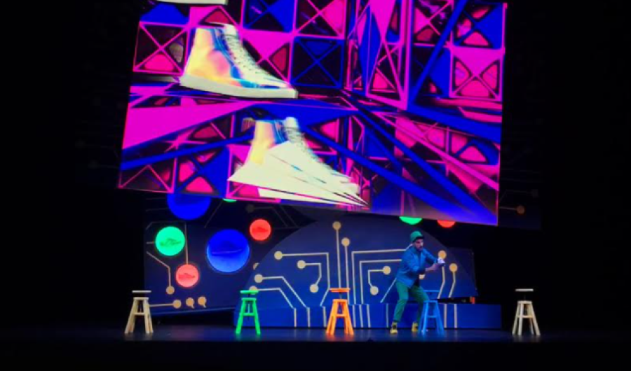 Charla Video y mapping de gran formato