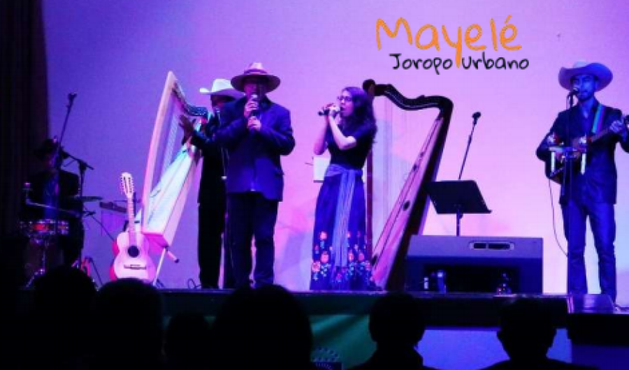 Mayelé Joropo Urbano