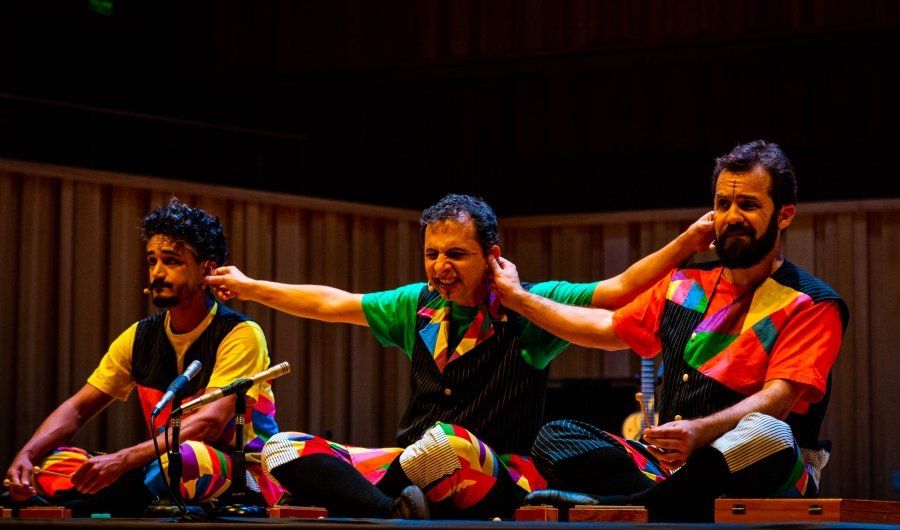 Serelepe, Música en todos los tonos