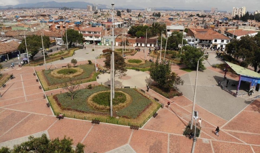 Plaza Fundacional de Bosa