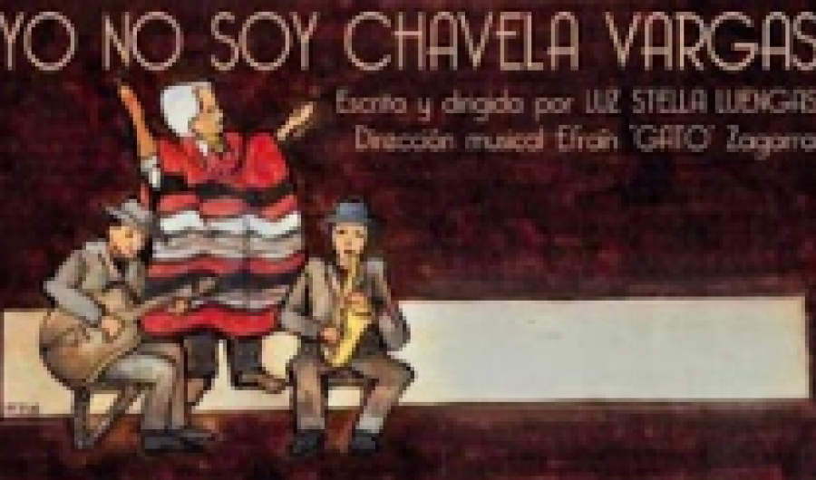 La Sala Gaitán presenta: Yo no soy Chavela Vargas