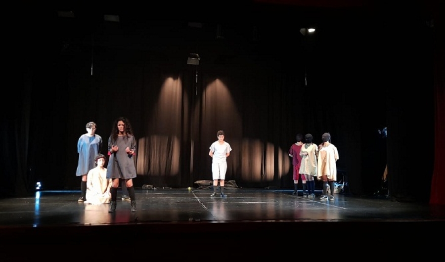 La mancha teatro