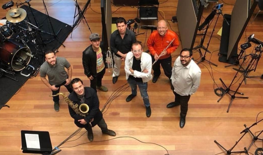 Igaragó articipantes en escena