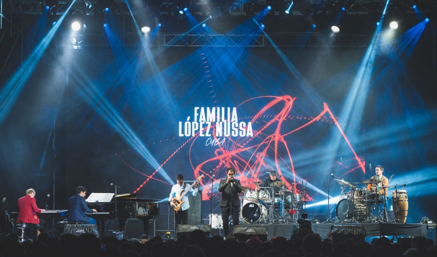 Jazz al Parque, foto de Mathew Valbuena