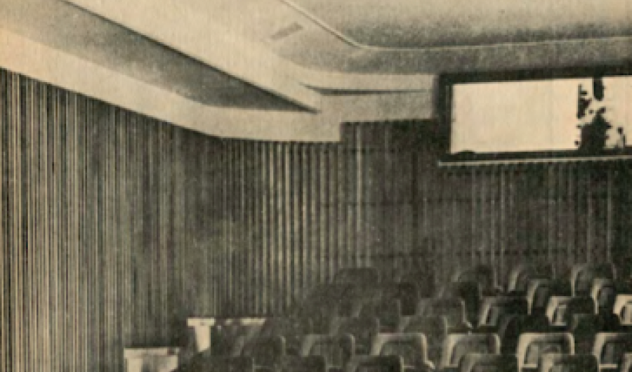 sala de cine
