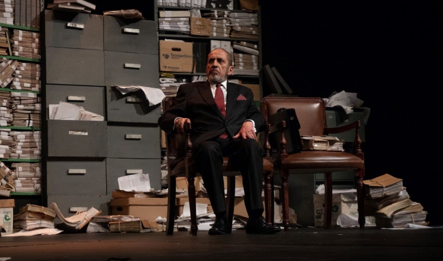 Ascuas y azufre, Teatro Libre