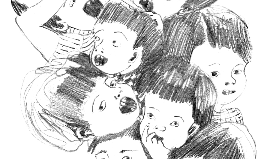 Paco Yunque, de César Vallejo, ilustración de Alicia Garavito, Libro al Viento, 2020.