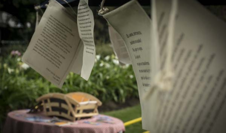 Rodando en la memoria, Libro al Viento.