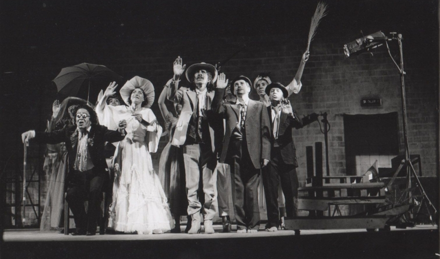 Documento audiovisual del Teatro La Candelaria.