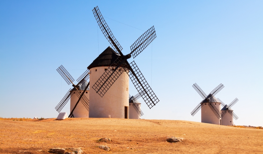 Imagen de molinos de viento