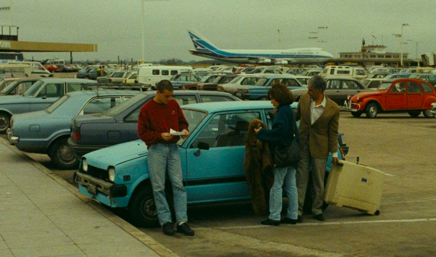 Película Rapado - escena