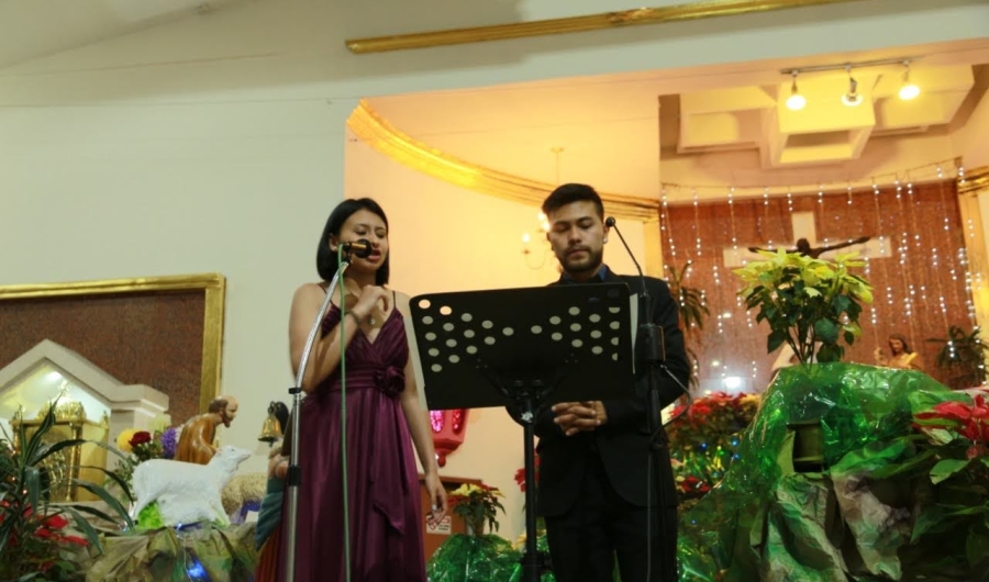Agrupación Santiago Gómez en una presentación