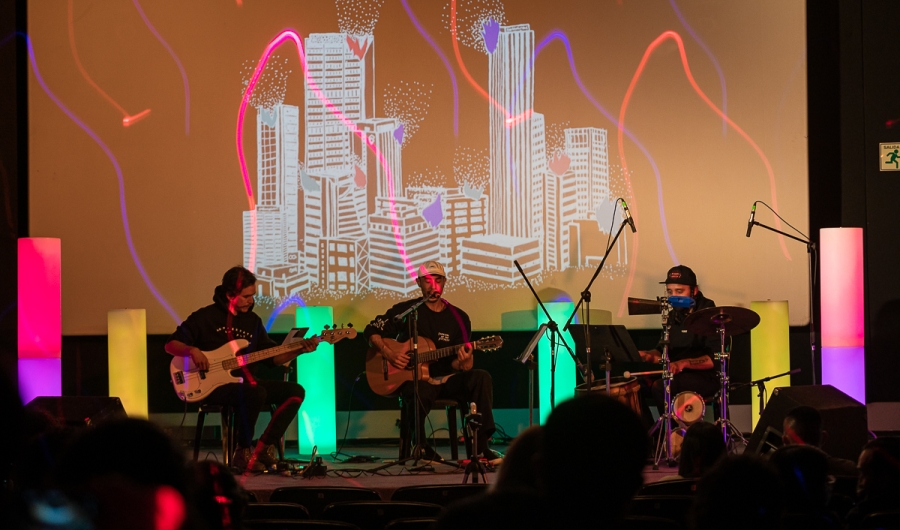 Industria del espectáculo - Músicos en escena