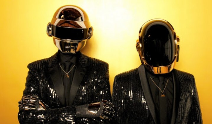 Proyección láser Daft Punk