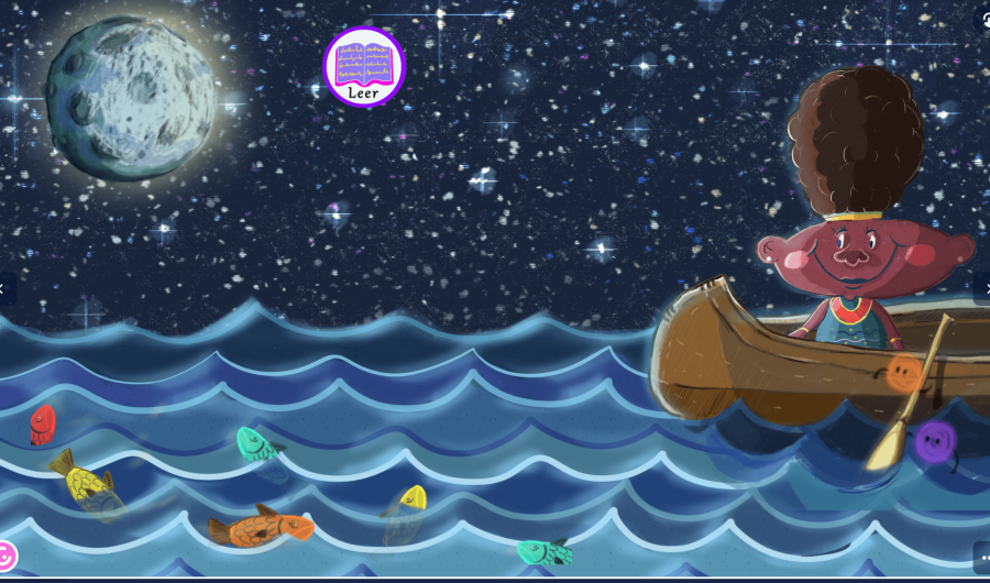 Punto, Línea, Gaia y Punto