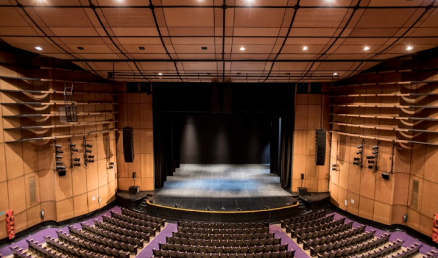 Sala del Teatro Jorge Eliécer Gaitán 