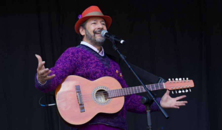 Luis Alberto Aljure Lis “Guafa” en escena