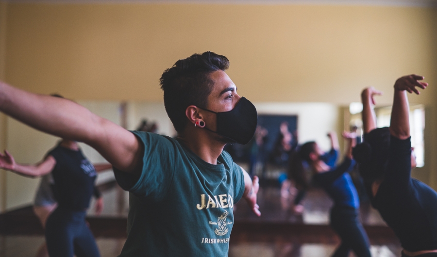 Danza y comunidad julio