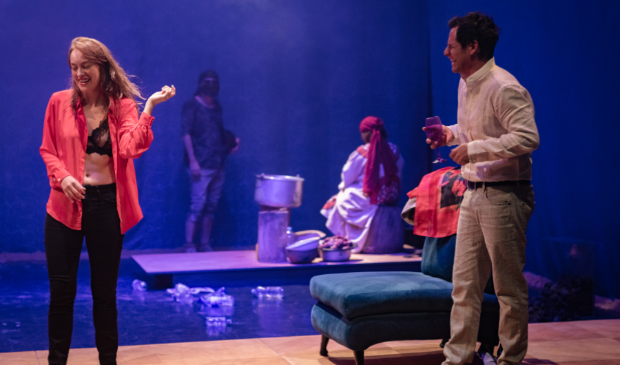 Artistas en escena