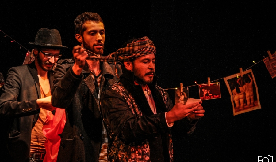 Anderson Balsero en escena